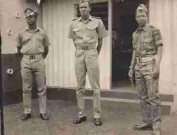 Throwback photo of Pres. Muhammadu Buhari